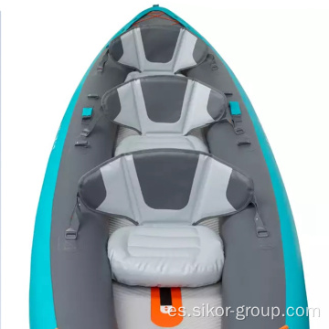 Pedido de kayak seco de kayak inflable